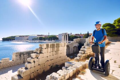 exploring zadar on wheels