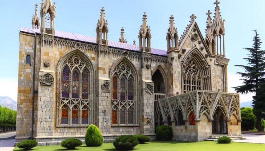 historic church in texas