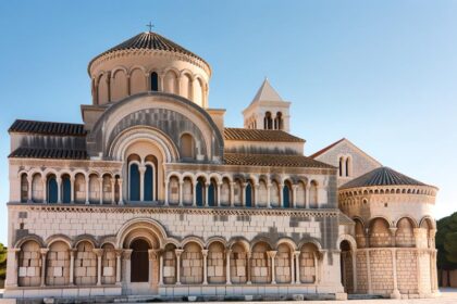 historic croatian church landmark