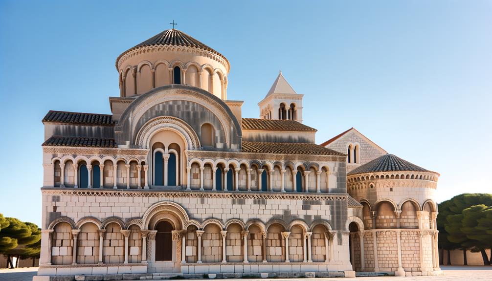 historic croatian church landmark