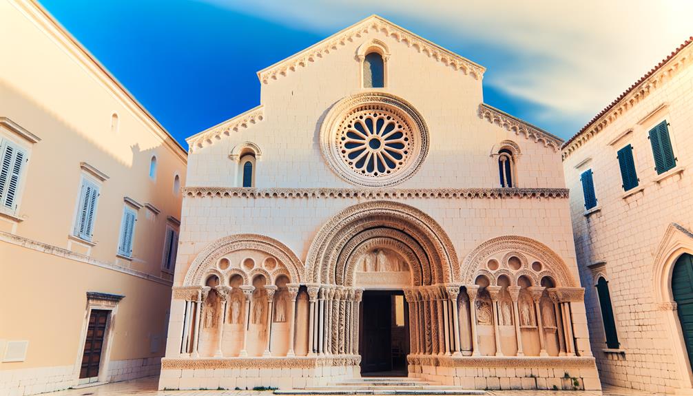 historic romanesque church landmark