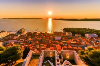 panoramic views of zadar