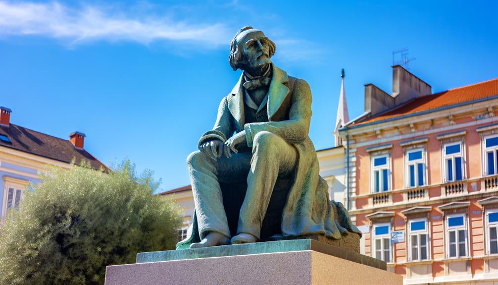 piro brusina s zadar statue